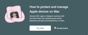 What is the Apple ID device list