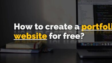 How To Create A Portfolio Website For Students