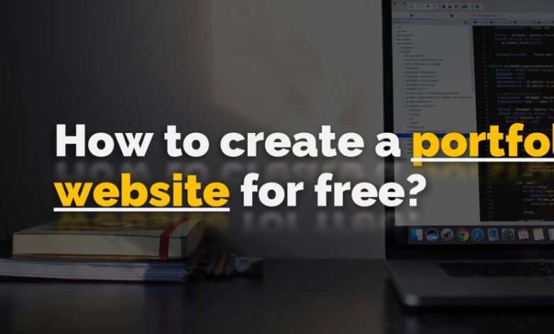 How To Create A Portfolio Website For Students