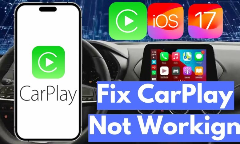 How To Fix CarPlay Not Working