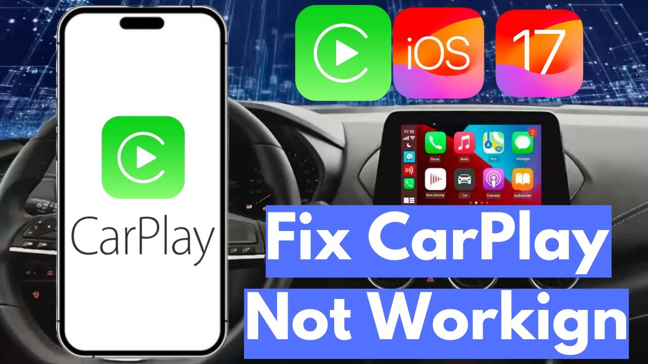 How To Fix CarPlay Not Working