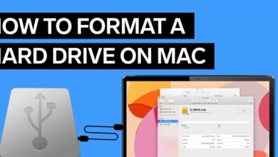 How To Reformat External Hard Drive Mac