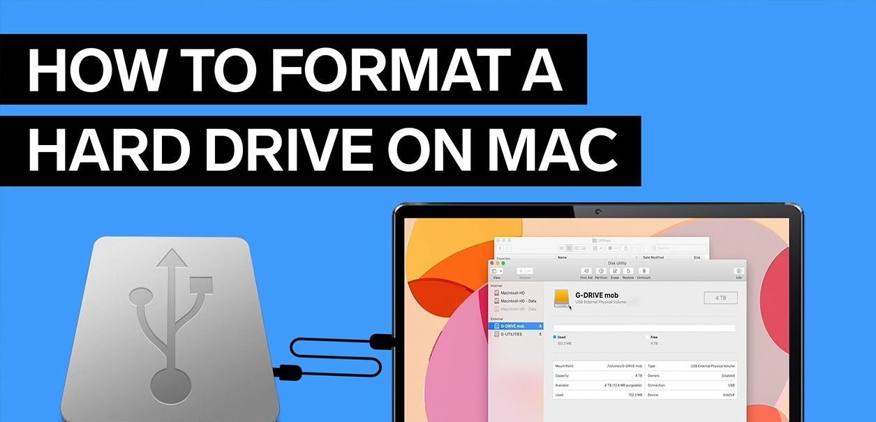 How To Reformat External Hard Drive Mac