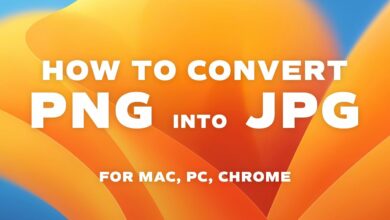 How To Convert PNG To JPEG On A Mac