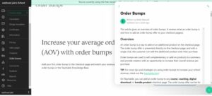 Here is the overview of the Order Bumps and with this clear understanding you can add them as per your choice
