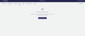 Next is the option to create a drip schedule for your course
