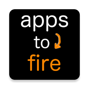 Use the search bar of Play Store to find and install Apps2Fire app
