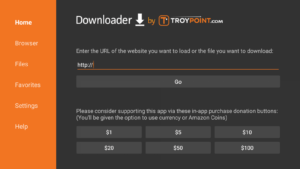 ait the downloader installed notification