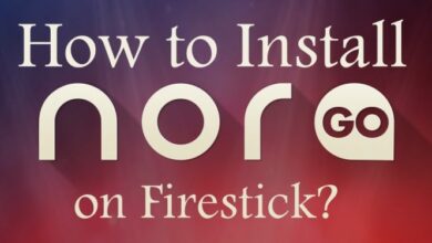 install nora go on firestick