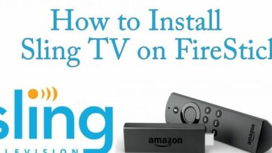 install sling tv on firestick