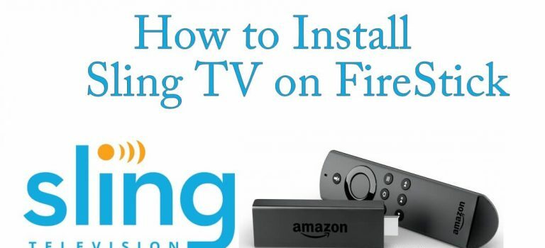 install sling tv on firestick