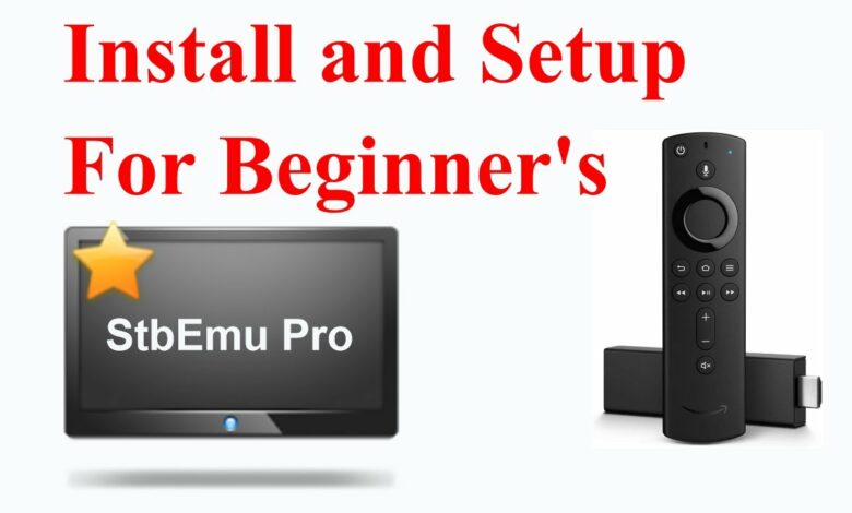 install stb emulator firestick android