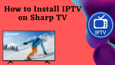 iptv on sharp smart tv