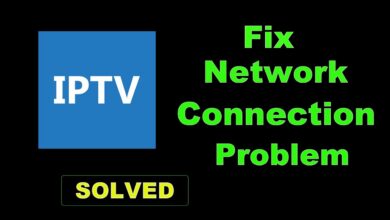 troubleshooting iptv connection errors