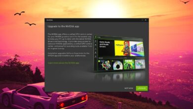 How To Get The New Nvidia App On Your Windows PC