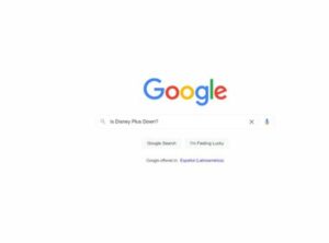 Open Google, and type “Is Disney Plus Down