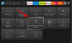 Reconnect the Fire TV Remote