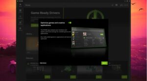 Setting Up the Nvidia App 